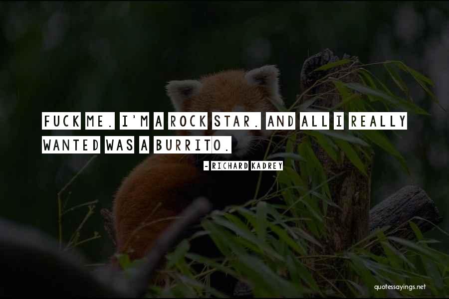 Hijeny Quotes By Richard Kadrey