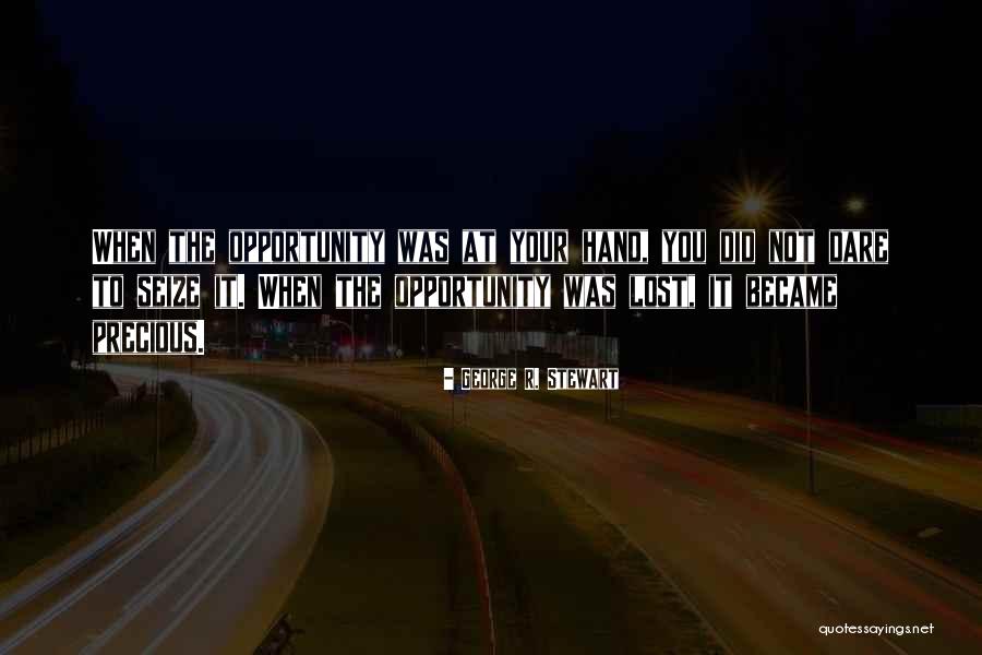Hijerarhija Saobracaja Quotes By George R. Stewart Hijerarhija Saobracaja Quotes By George R. Stewart