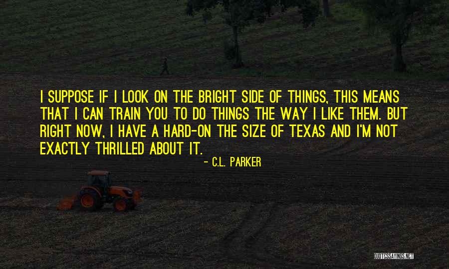Hijinks Costumes Quotes By C.L. Parker Hijinks Costumes Quotes By C.L. Parker