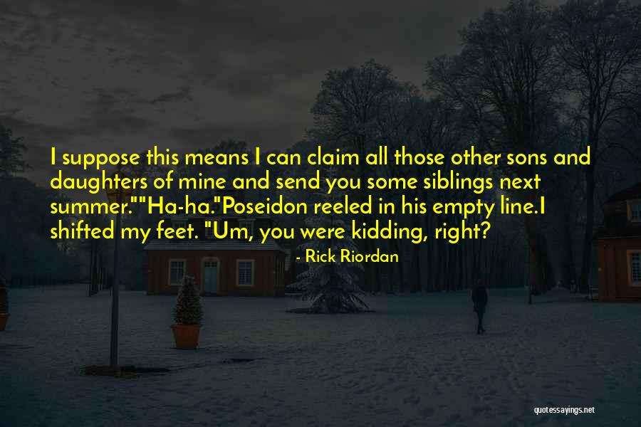 Hijuelos Quotes By Rick Riordan Hijuelos Quotes By Rick Riordan