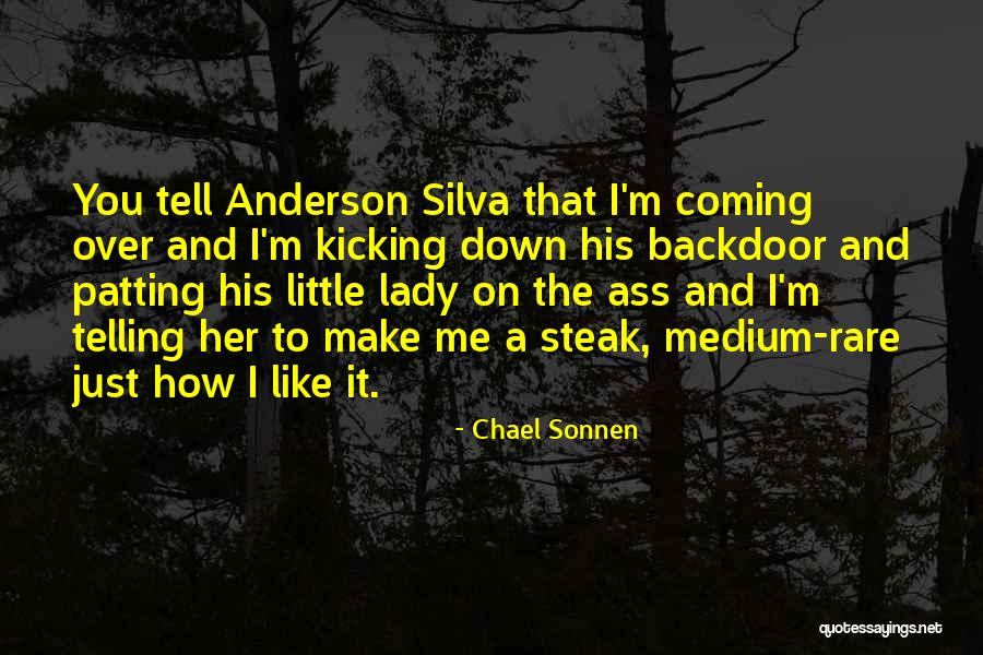 Hikaru Hitachiin Quotes By Chael Sonnen Hikaru Hitachiin Quotes By Chael Sonnen