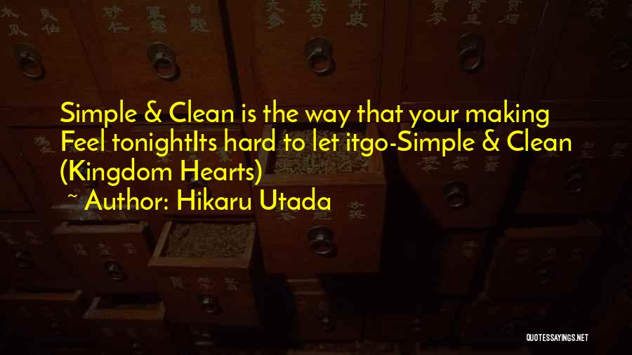 Hikaru Utada Quotes 819218