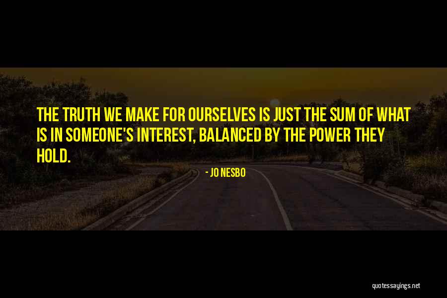 Hikayatina Quotes By Jo Nesbo Hikayatina Quotes By Jo Nesbo