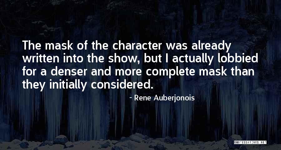 Hikayesini Quotes By Rene Auberjonois Hikayesini Quotes By Rene Auberjonois