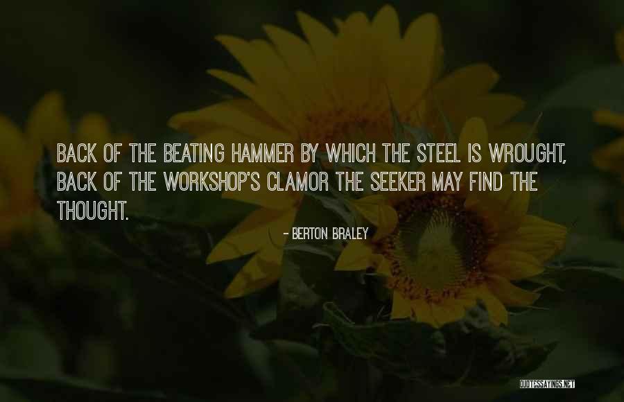 Hikichan Quotes By Berton Braley Hikichan Quotes By Berton Braley