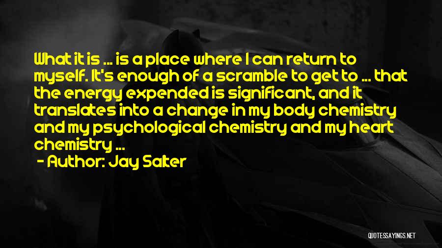 Hiking And Nature Quotes By Jay Salter