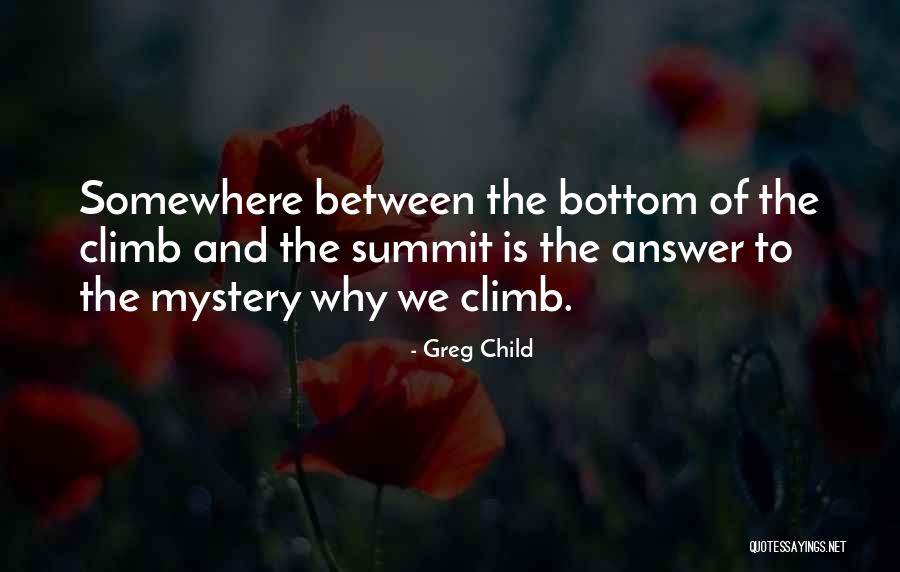 Hiking Climbing Quotes By Greg Child