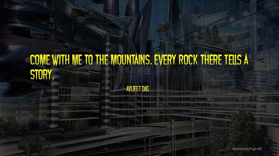 Hiking Mountains Quotes By Avijeet Das