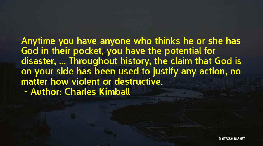 Hiking Socks Quotes By Charles Kimball