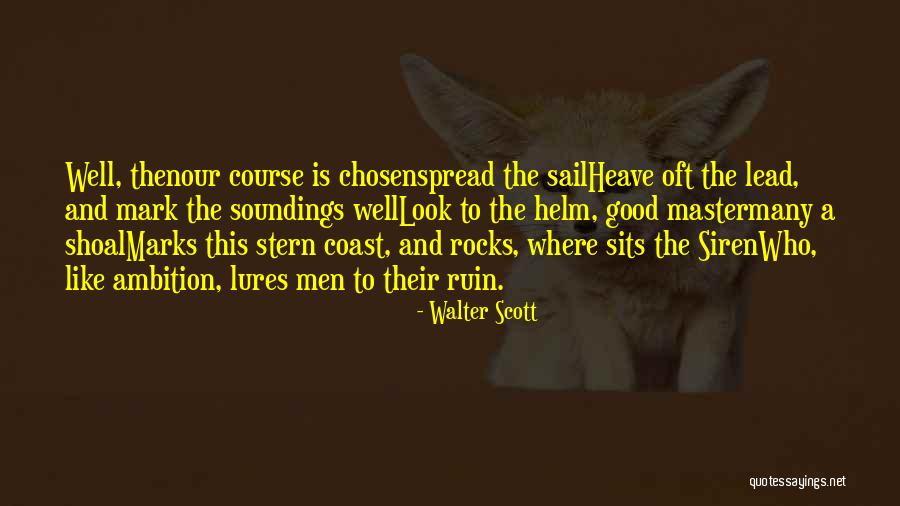Hiking With Your Boyfriend Quotes By Walter Scott Hiking With Your Boyfriend Quotes By Walter Scott