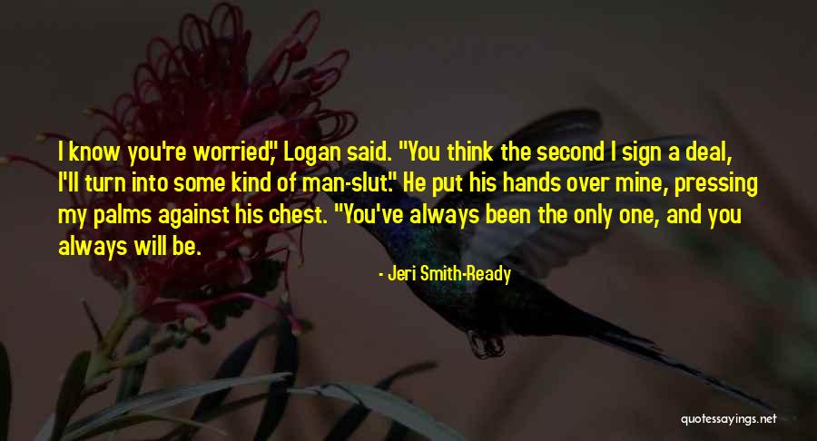 Hikmat Tuhan Quotes By Jeri Smith-Ready Hikmat Tuhan Quotes By Jeri Smith-Ready