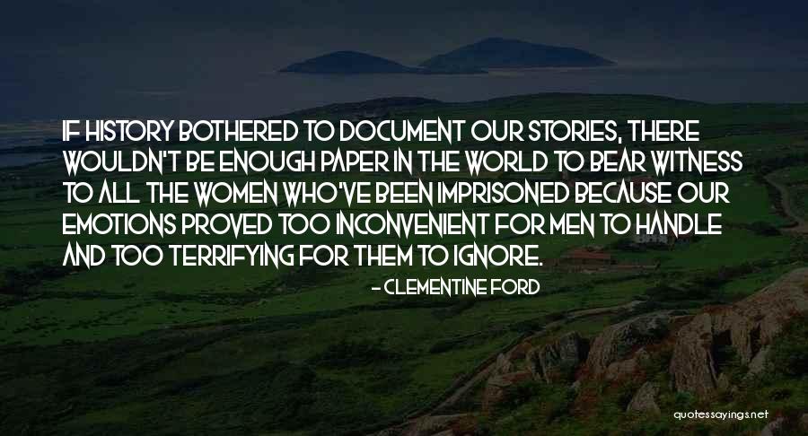 Hikmet Aslanov Quotes By Clementine Ford Hikmet Aslanov Quotes By Clementine Ford