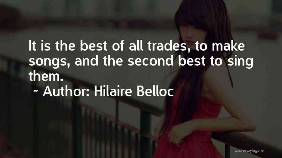 Hilaire Belloc Quotes 1060376