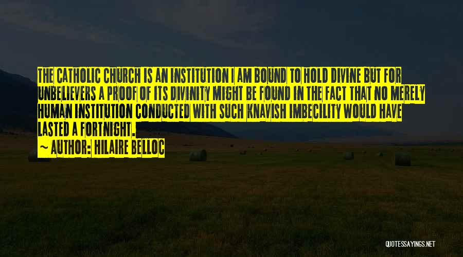 Hilaire Belloc Quotes 1081349