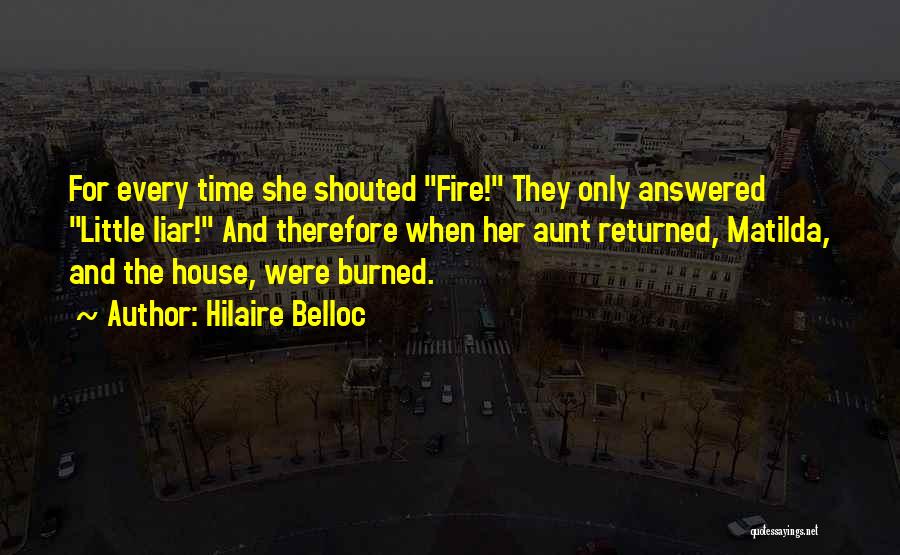 Hilaire Belloc Quotes 1595273