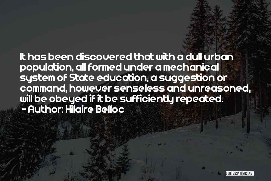Hilaire Belloc Quotes 1845982