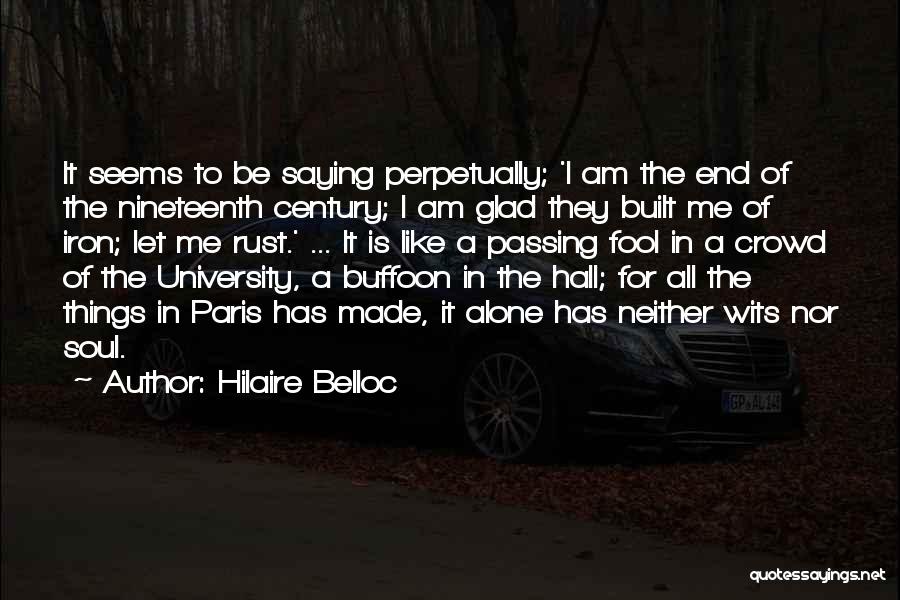 Hilaire Belloc Quotes 1935884