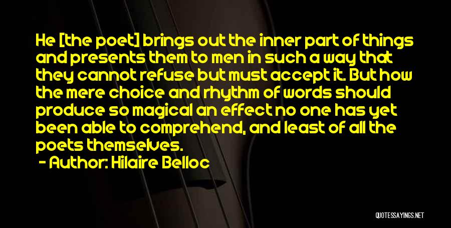 Hilaire Belloc Quotes 509117