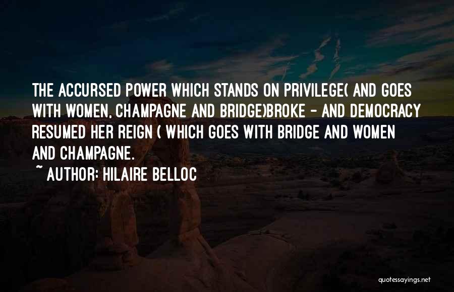 Hilaire Belloc Quotes 640824