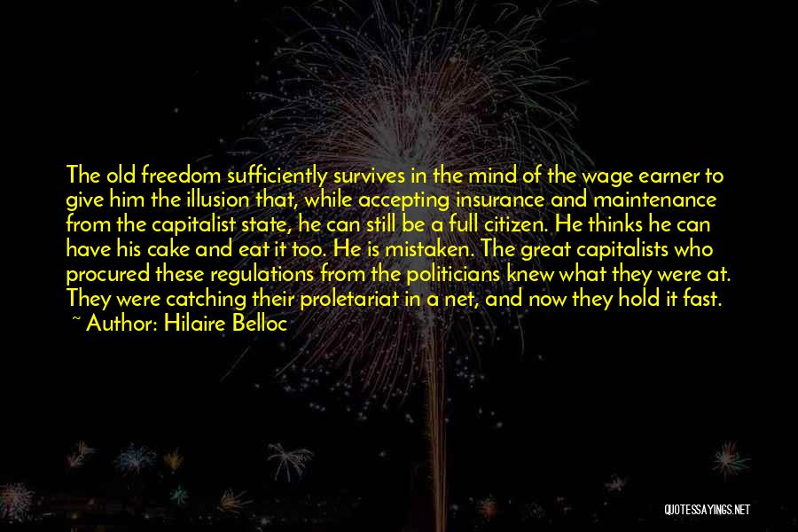 Hilaire Belloc Quotes 803171