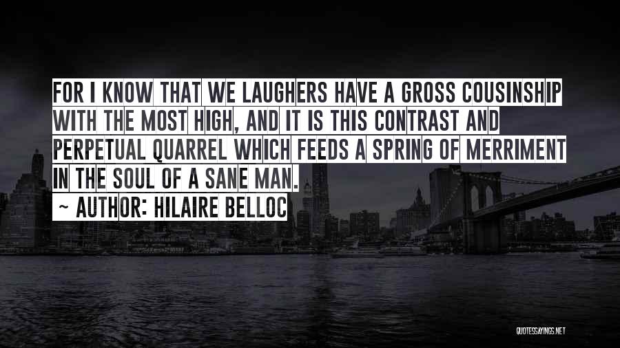 Hilaire Belloc Quotes 873162