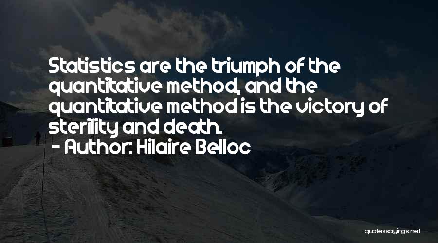 Hilaire Belloc Quotes 909564