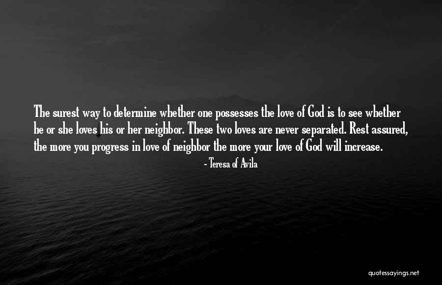 Hilal Bank Quotes By Teresa Of Avila Hilal Bank Quotes By Teresa Of Avila