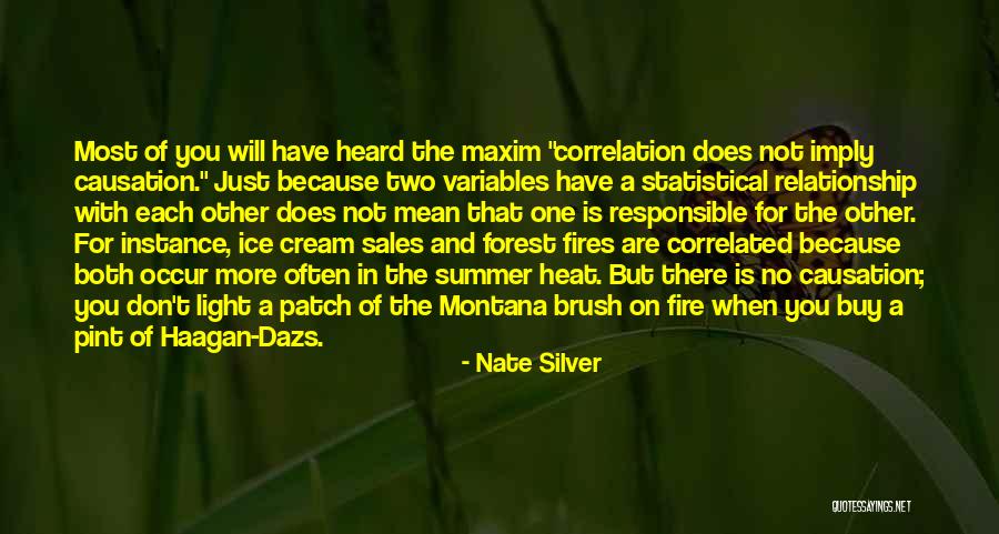 Hilal Logo Quotes By Nate Silver