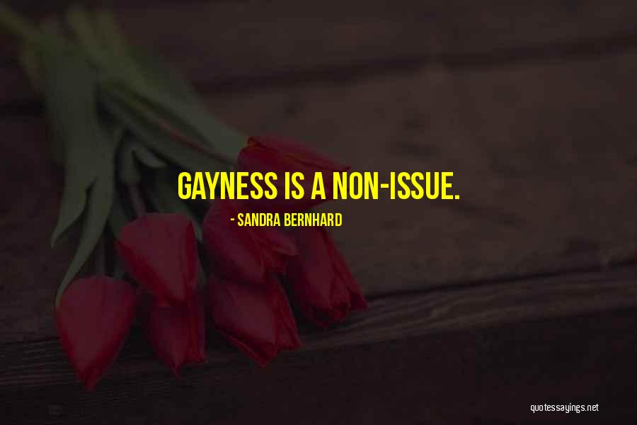 Hilal Logo Quotes By Sandra Bernhard