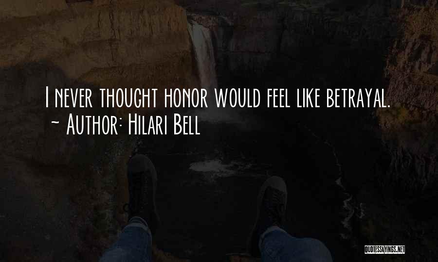 Hilari Bell Quotes 1617189