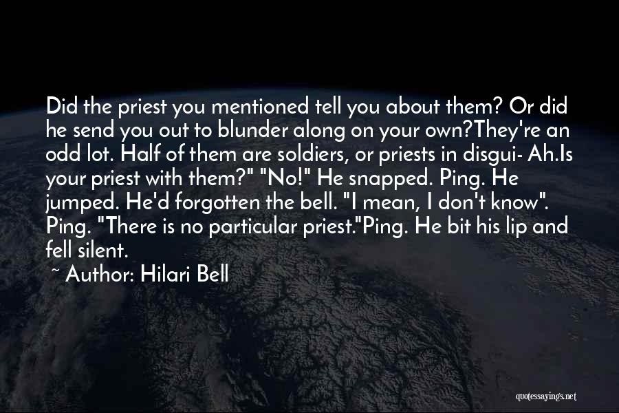 Hilari Bell Quotes 1874499