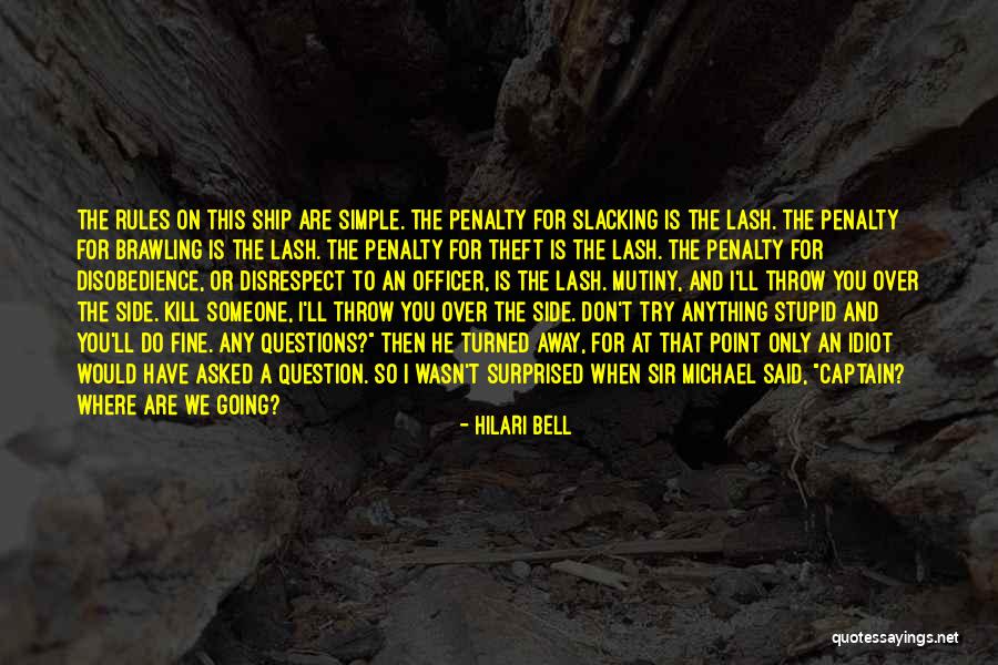 Hilari Bell Quotes 260586