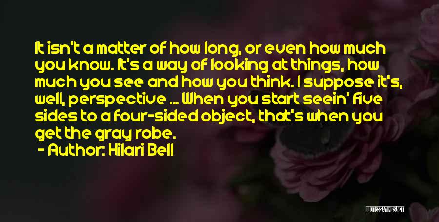 Hilari Bell Quotes 410726