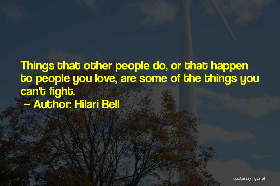 Hilari Bell Quotes 497634