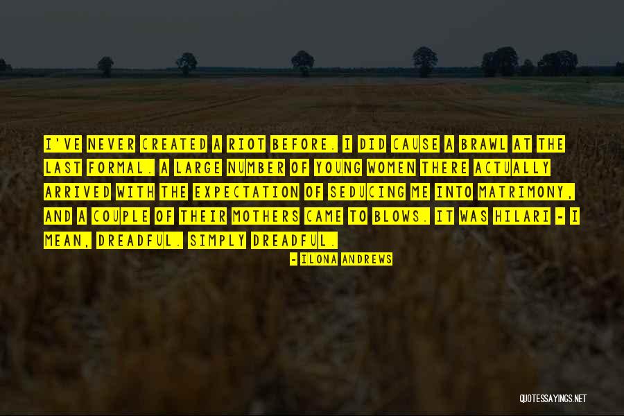 Hilari Quotes By Ilona Andrews Hilari Quotes By Ilona Andrews