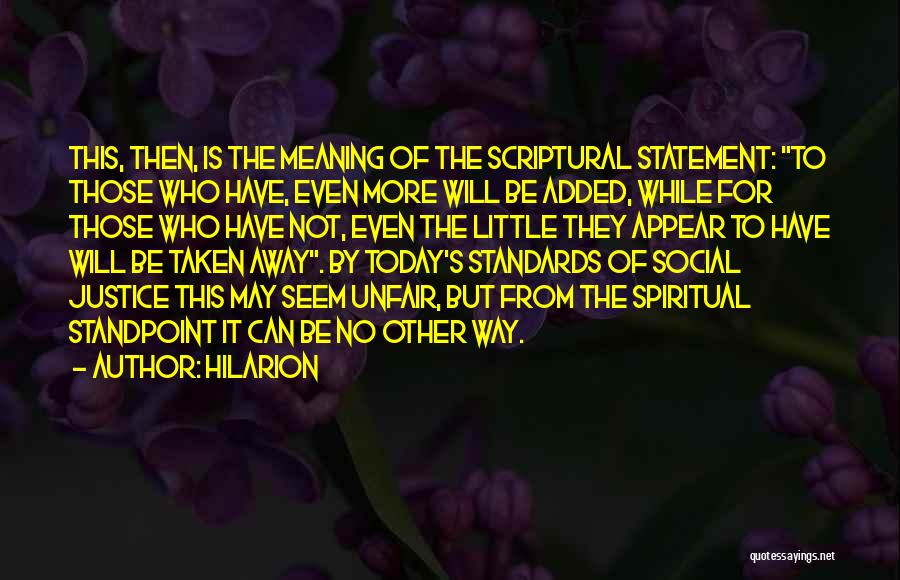 Hilarion Quotes 1658997