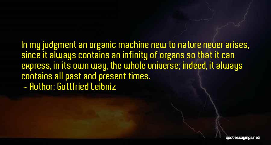 Hilarious Friday Work Quotes By Gottfried Leibniz