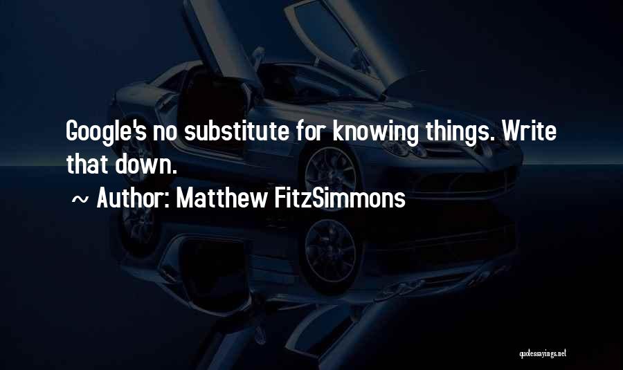 Hilarious Friday Work Quotes By Matthew FitzSimmons