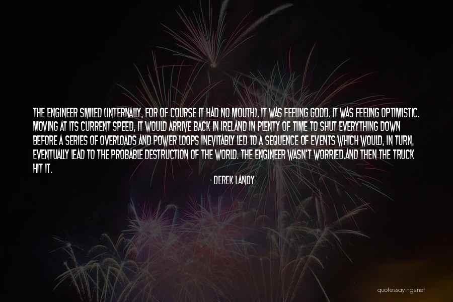 Hilarious Good Quotes By Derek Landy Hilarious Good Quotes By Derek Landy