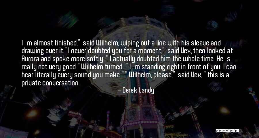 Hilarious Good Quotes By Derek Landy