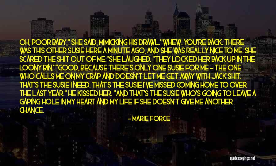 Hilarious Good Quotes By Marie Force Hilarious Good Quotes By Marie Force