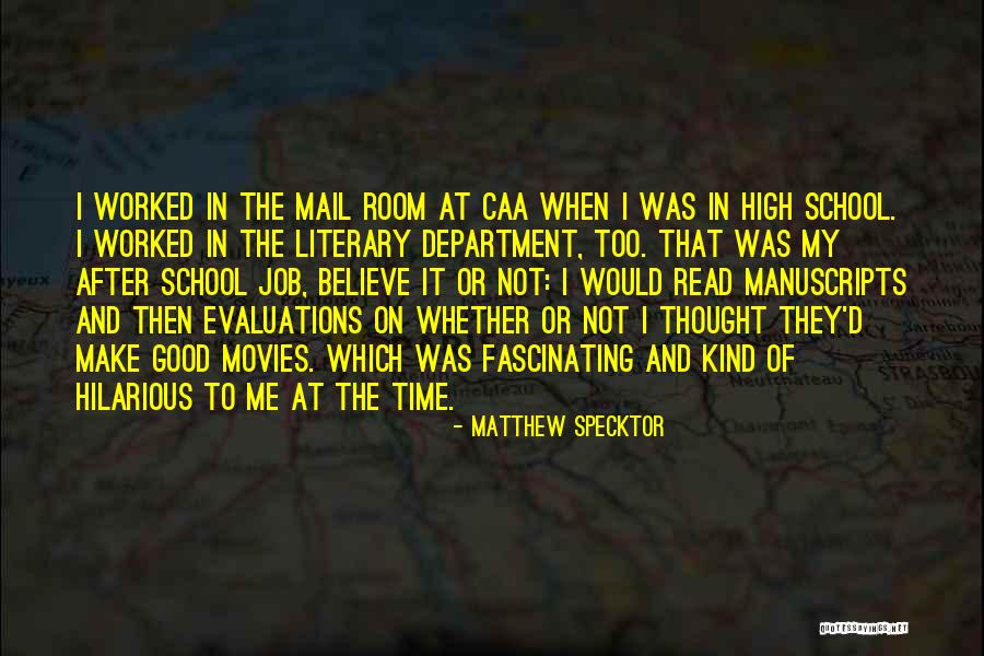 Hilarious Good Quotes By Matthew Specktor Hilarious Good Quotes By Matthew Specktor