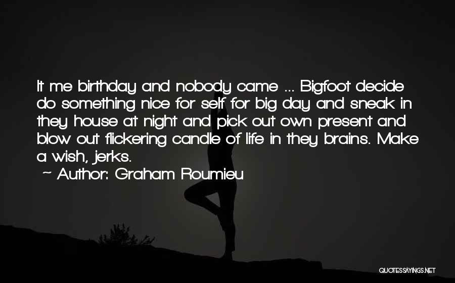 Hilarious Humor Quotes By Graham Roumieu