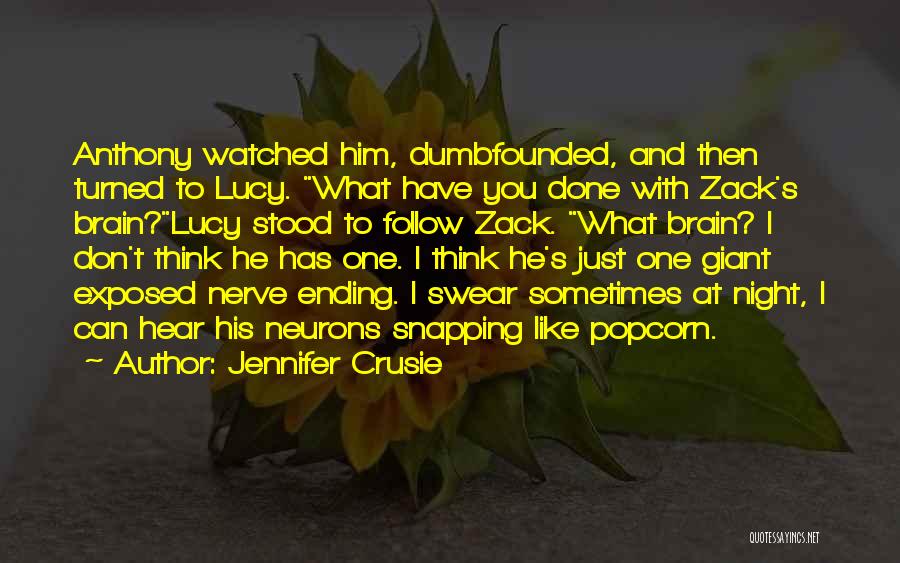 Hilarious I Love You Like A Quotes By Jennifer Crusie