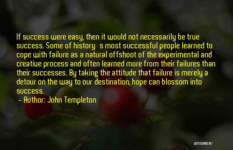 Hilarious Lottery Quotes By John Templeton