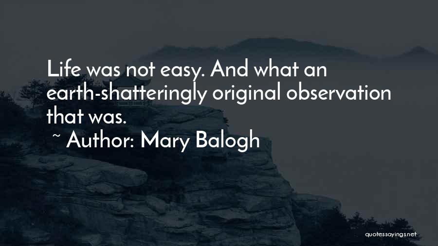 Hilarious Man Bashing Quotes By Mary Balogh