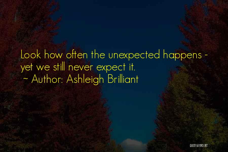 Hilarious Quotes By Ashleigh Brilliant