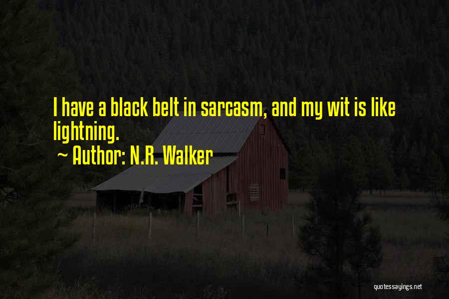 Hilarious Quotes By N.R. Walker