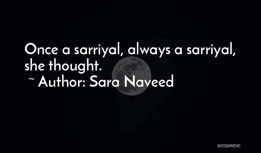 Hilarious Quotes By Sara Naveed