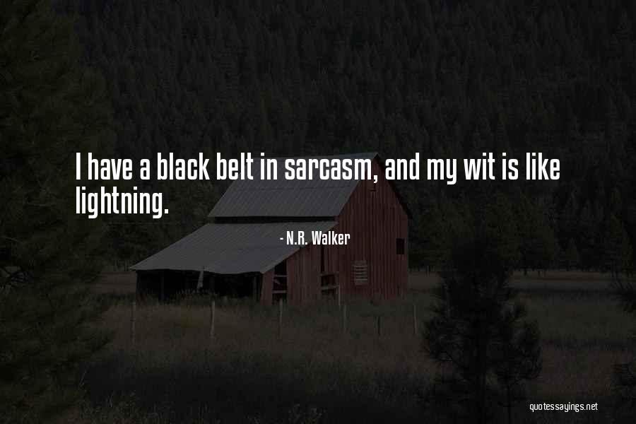 Hilarious Sarcasm Quotes By N.R. Walker Hilarious Sarcasm Quotes By N.R. Walker